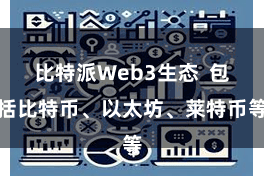 比特派Web3生态 包括比特币、以太坊、莱特币等