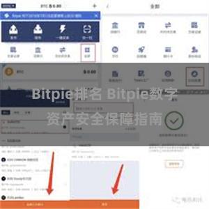 Bitpie排名 Bitpie数字资产安全保障指南