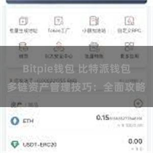 Bitpie钱包 比特派钱包多链资产管理技巧：全面攻略