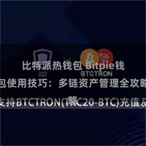 比特派热钱包 Bitpie钱包使用技巧：多链资产管理全攻略