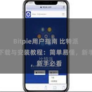 Bitpie用户指南 比特派钱包下载与安装教程：简单易懂，新手必看