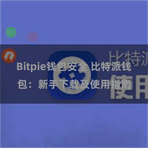 Bitpie钱包安全 比特派钱包：新手下载及使用指南