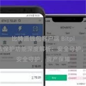 比特派钱包客户端 Bitpie钱包隐私保护功能深度解析：安全守护，资产保障