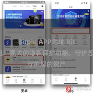 Bitpie APP地址 Bitpie钱包：强大的隐私保护功能，守护您的资产