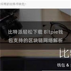 比特派轻松下载 Bitpie钱包支持的区块链网络解析