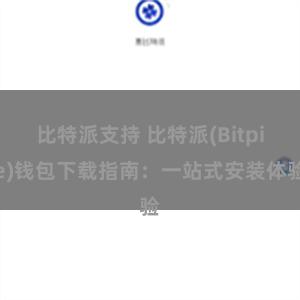 比特派支持 比特派(Bitpie)钱包下载指南：一站式安装体验