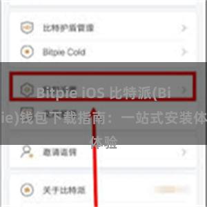 Bitpie iOS 比特派(Bitpie)钱包下载指南：一站式安装体验