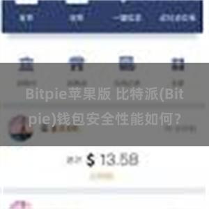 Bitpie苹果版 比特派(Bitpie)钱包安全性能如何？