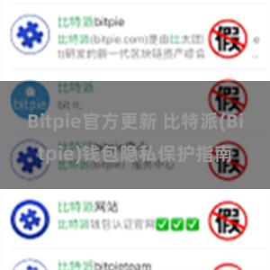 Bitpie官方更新 比特派(Bitpie)钱包隐私保护指南