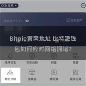 Bitpie官网地址 比特派钱包如何应对网络拥堵？