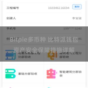 Bitpie多币种 比特派钱包资产安全保障措施详解