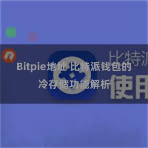 Bitpie地址 比特派钱包的冷存储功能解析