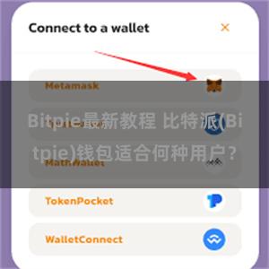 Bitpie最新教程 比特派(Bitpie)钱包适合何种用户？