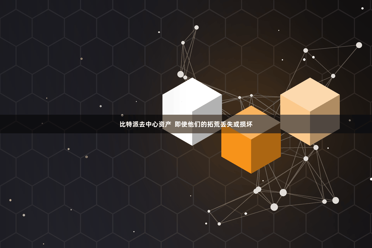 比特派去中心资产  即使他们的拓荒丢失或损坏